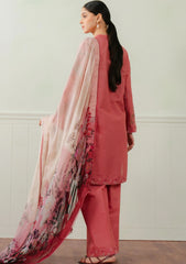 Lawn - Coco By Zara Shahjahan - Unstitched 25 -FREYA-4A