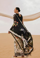 Lawn - Saira Rizwan - Luxury Unstitched 26 - SRL#07 - DIARA