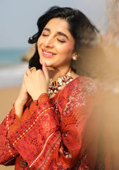 Lawn - Imrozia Serene - Hania Luxury 26 - SL#103 - Mirha