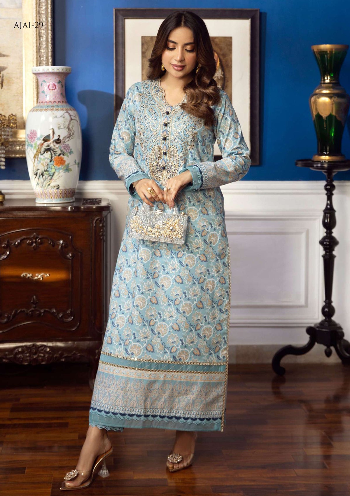 Lawn Collection - Asim Jofa - Aira - AJAI#29