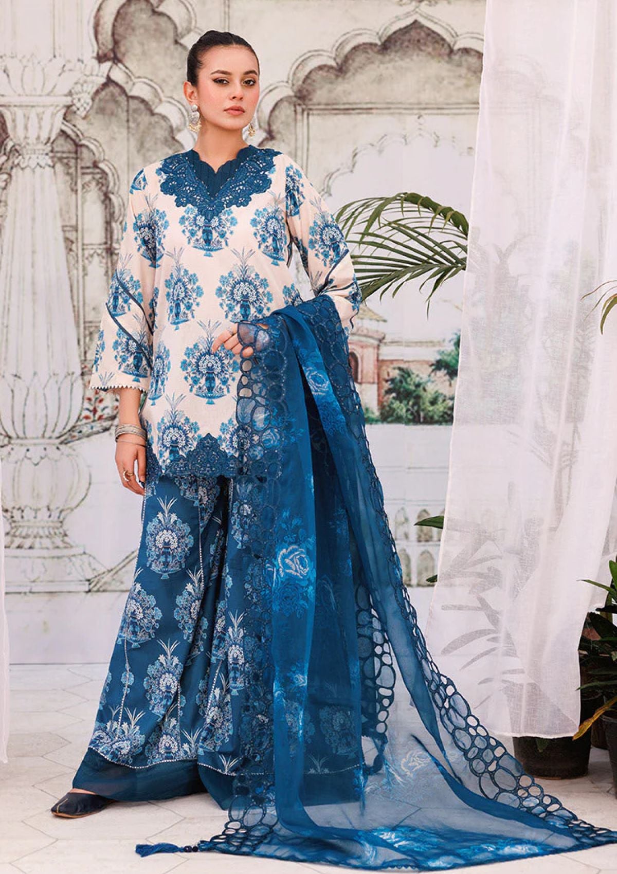 Lawn Collection - Ellena - Summer Printed - EAS-L3-10-06