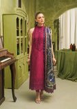 Lawn Collection - Zarqash - Tresor - Luxury Lawn 24 - ZQT#12 - ROSA