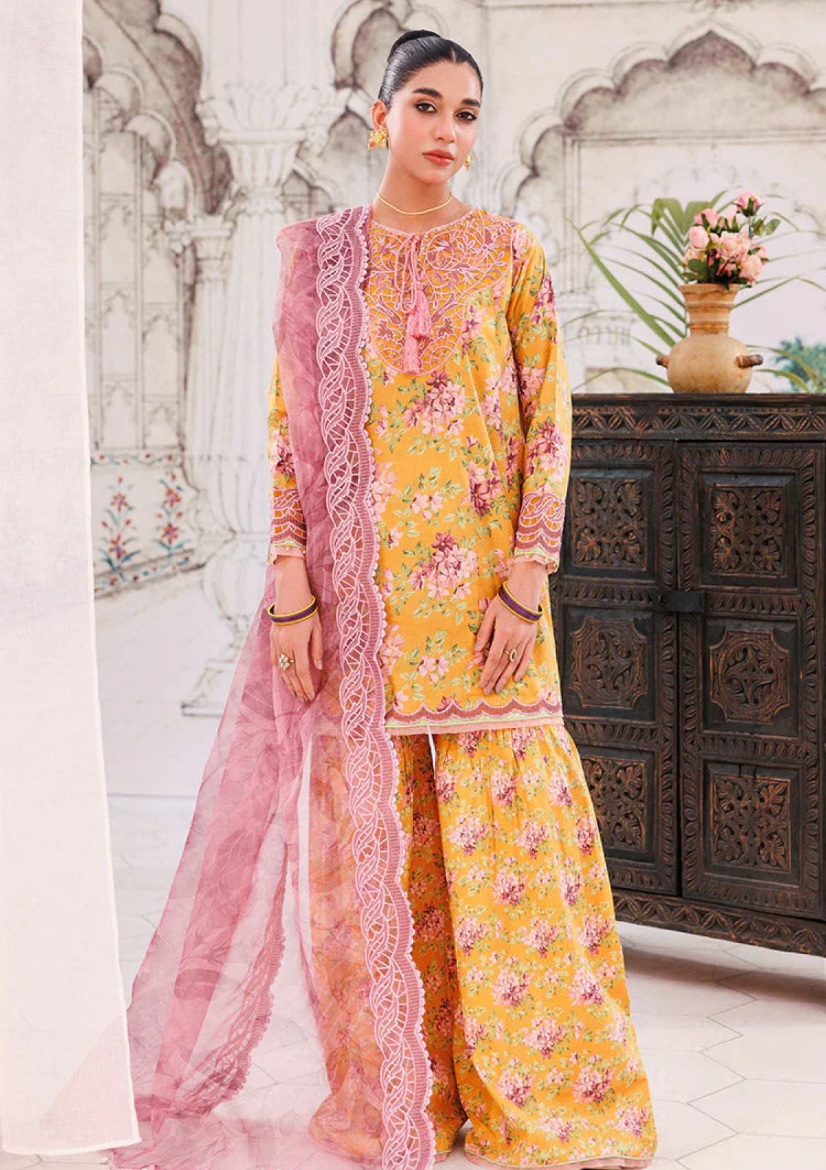 Lawn Collection - Ellena - Summer Printed - EAS-L3-10-07