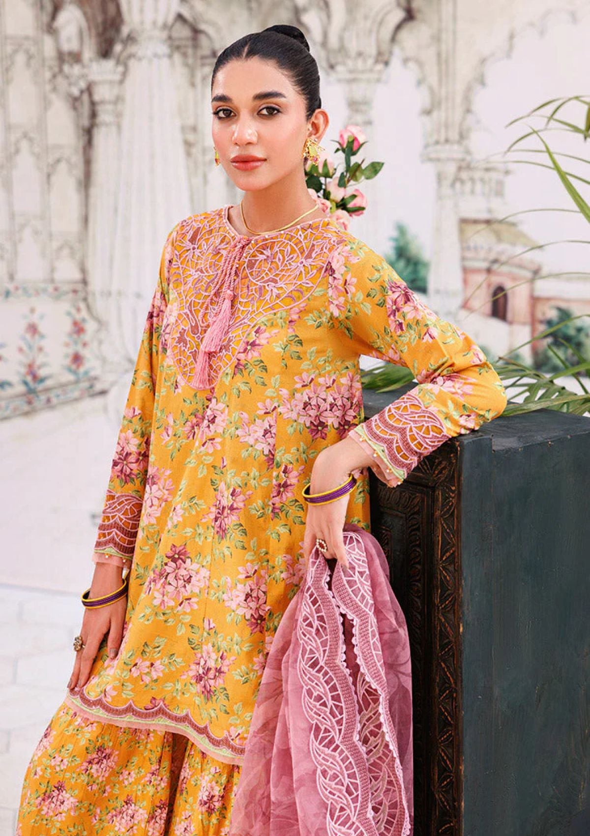 Lawn Collection - Ellena - Summer Printed - EAS-L3-10-07