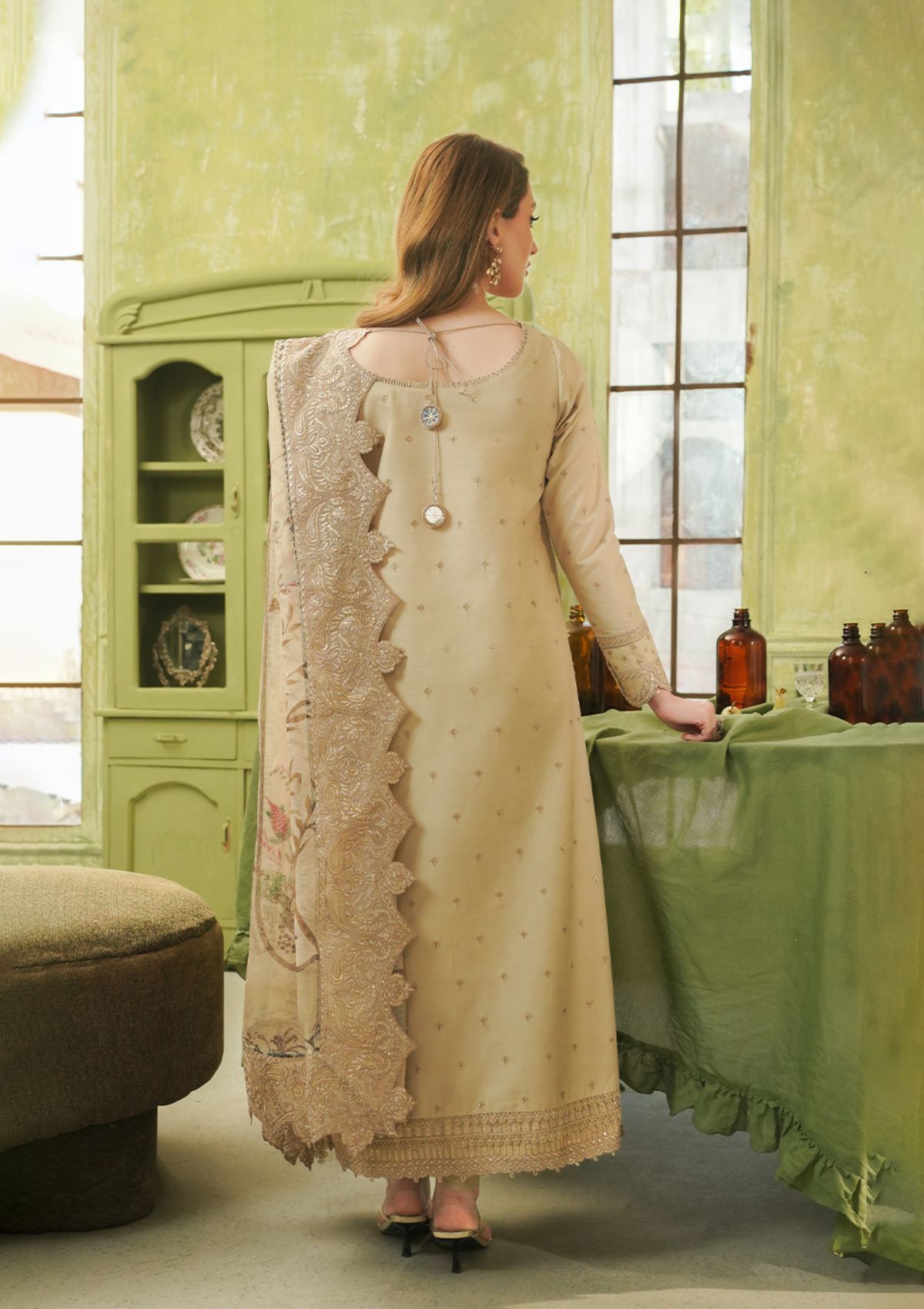 Lawn Collection - Zarqash - Tresor - Luxury Lawn 24 - ZQT#10 - ALISA