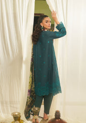 Lawn Collection - Zarqash - Tresor - Luxury Lawn 24 - ZQT#11 - DINA