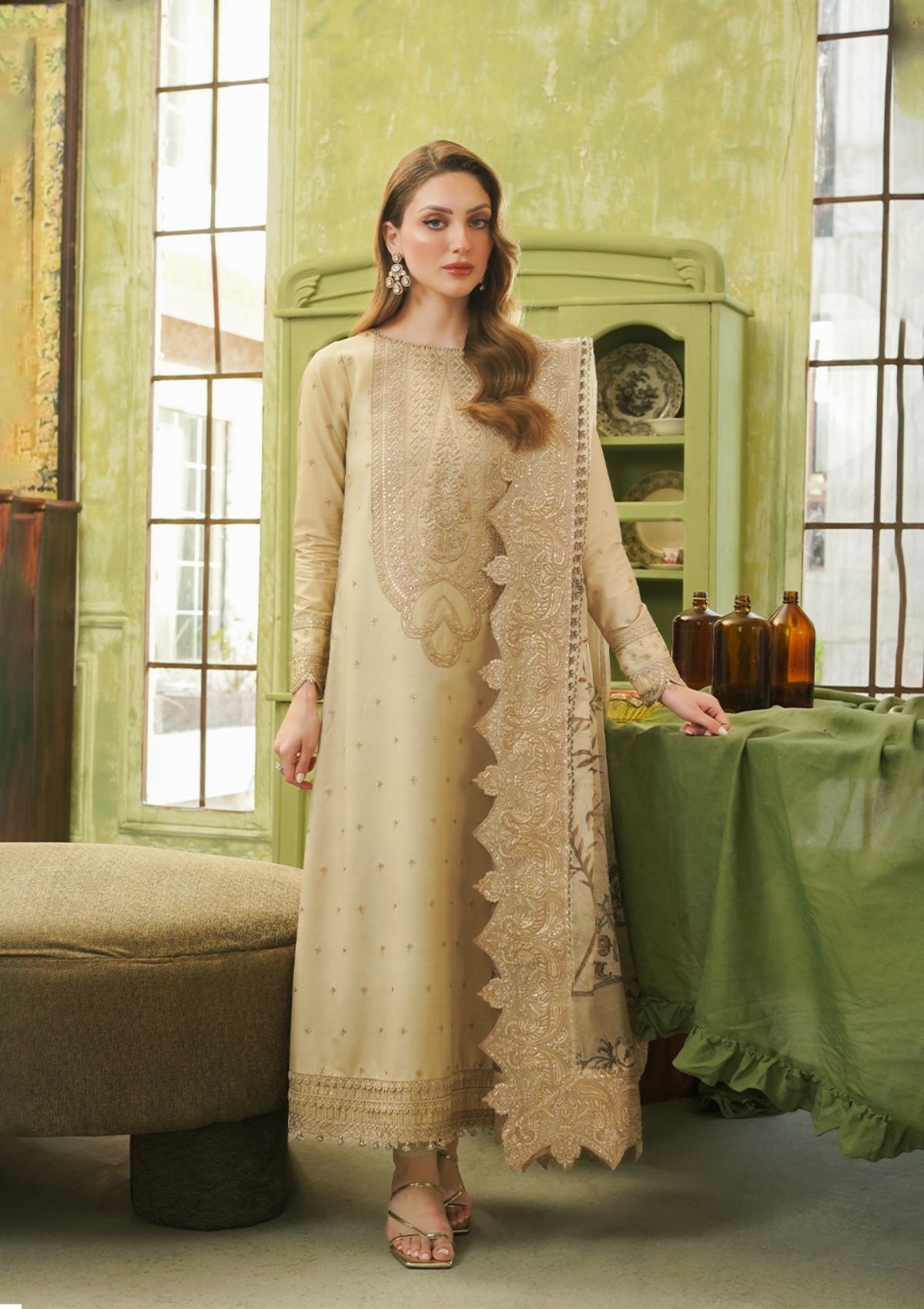 Lawn Collection - Zarqash - Tresor - Luxury Lawn 24 - ZQT#10 - ALISA