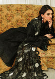 Lawn Collection - Zarqash - Tresor - Luxury Lawn 24 - ZQT#05 - MIDNIGHT