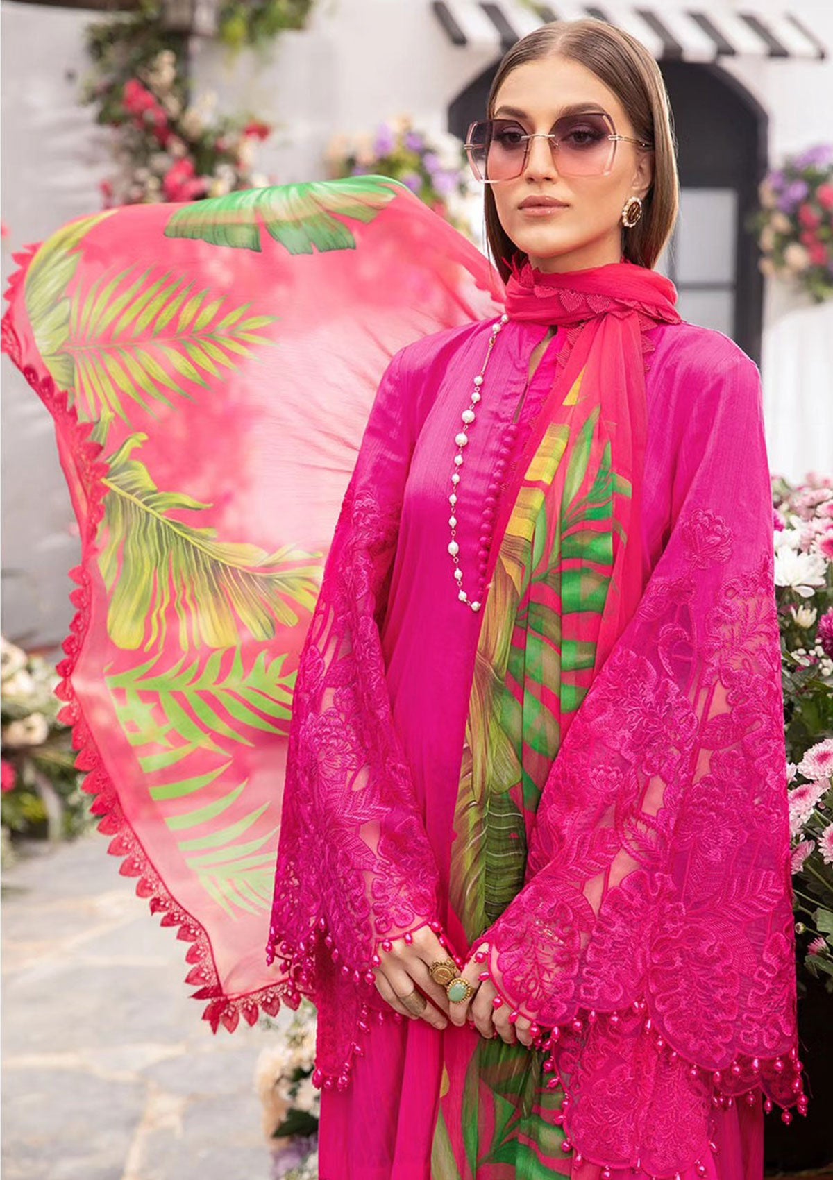 Lawn Collection - Maria B - M Prints - Spring Summer - MM24#1 B