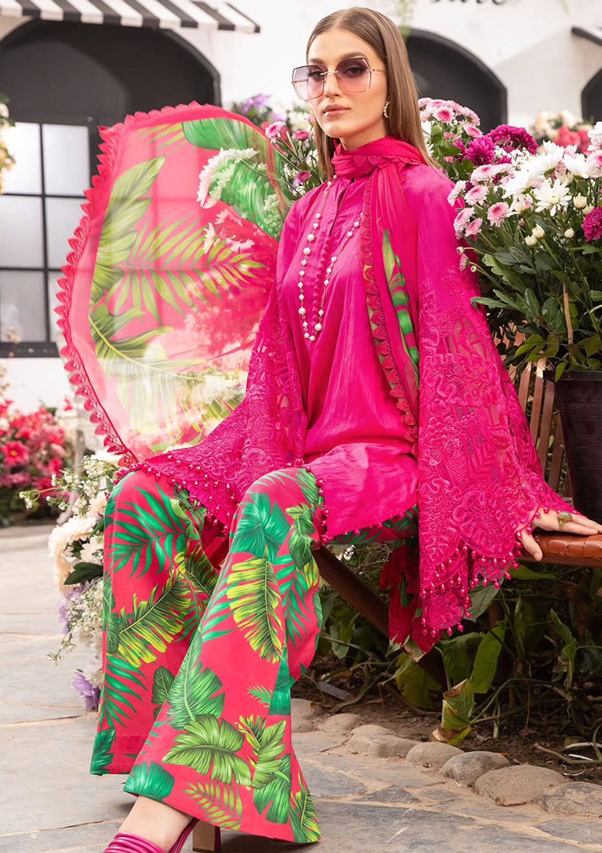 Lawn Collection - Maria B - M Prints - Spring Summer - MM24#1 B