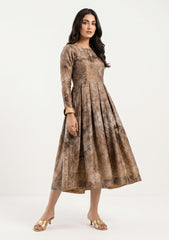 Emboss Printed Silk - ASPL#113