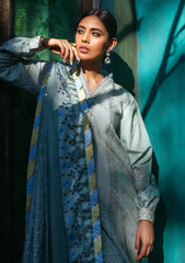 Winter Collection - Mushq - Nirvana - Silk Edit - MN24#10 - Cerulean