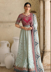 Formals - Qalamkar - Shadmani 25 - Wedding Festive - RH#08 - LAYLA