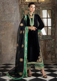 Winter Collection - Zainab Chottani - Velvet Unstitched 24 - D#1 - Vanya