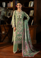 Lawn - Marwat Textiles - Gulmina - Dilkash 26 - D#08 - SABA
