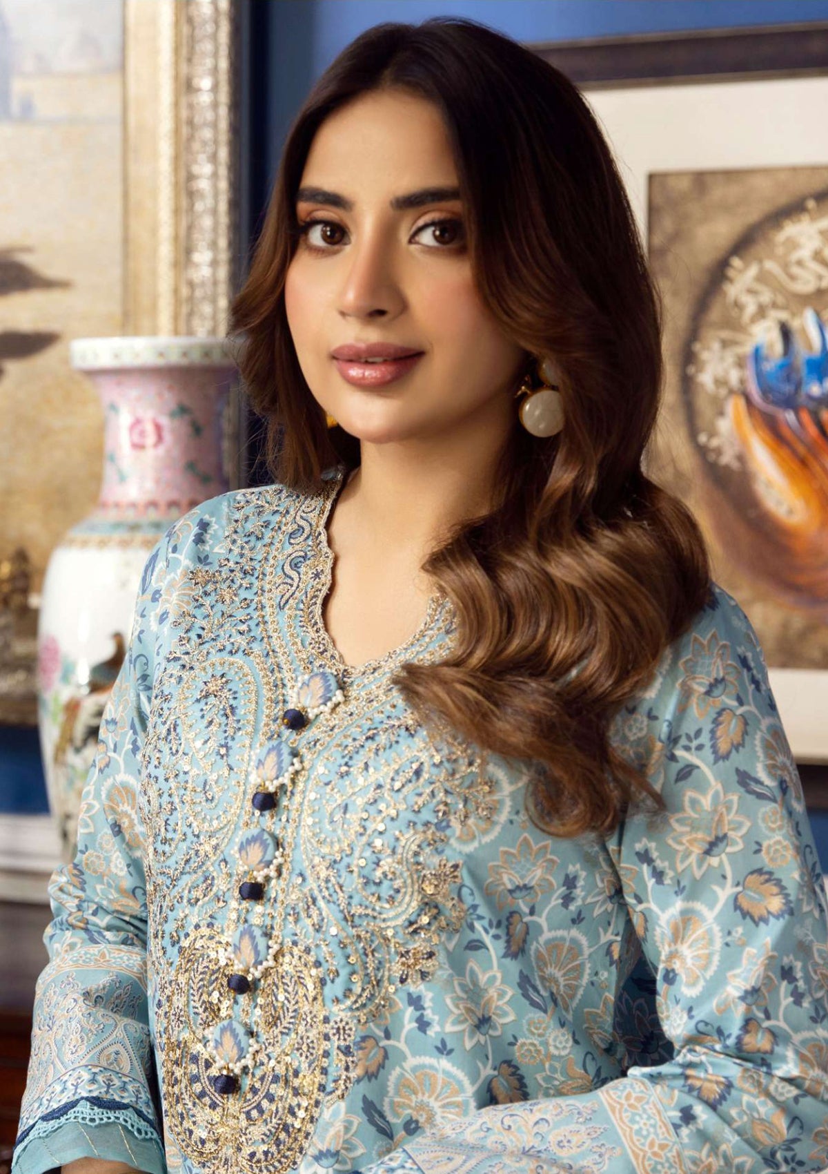 Lawn Collection - Asim Jofa - Aira - AJAI#29