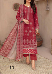 Winter Collection - Laiba - D/P Viscose - V26 - LV#10