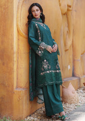 Lawn - Noor By Saadia Asad - Eid Luxury - Handwork Laserkari - NEH25#10A