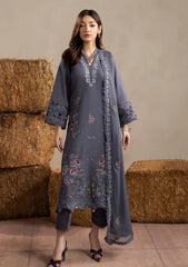 Winter - Humdum - Mushak - Embroidered Karandi 26 - D#09