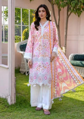 Lawn - Rajis Clothing - Gul Rang - Print Kari 26 - RJ#08