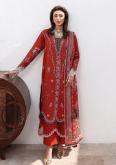 Lawn - Roheenaz - Floral Reveire 26 - RUNSS#603 - Serene Bloom