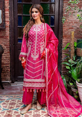 Lawn - Fatima Hussain - Luxury 26 - Amal