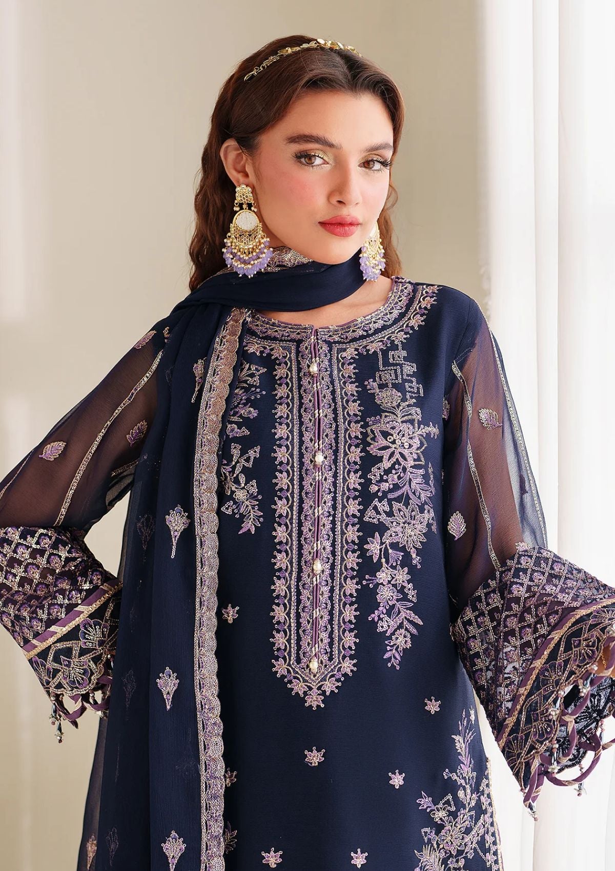 Formal Collection - Alizeh - Dua - Chiffon - ADC24#3027 - Falak