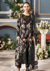 Winter Collection - Al Zohaib - Printkari Cutwork Applique - AP#10
