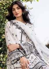 Lawn - Farasha - Bahar - FB25#07 - Ocean Pearl