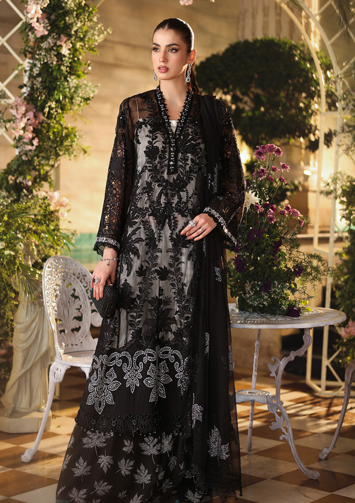 Chiffon Collection Elegant Chiffon Dresses & Suits Saleem Fabrics Traditions Chiffon Collection Elegant Chiffon Dresses & Suits Saleem Fabrics Traditions