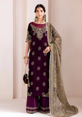 Winter - Alizeh - Makhmal 25 - Luxury Velvet - AF-VLT#2228 - Zarlish