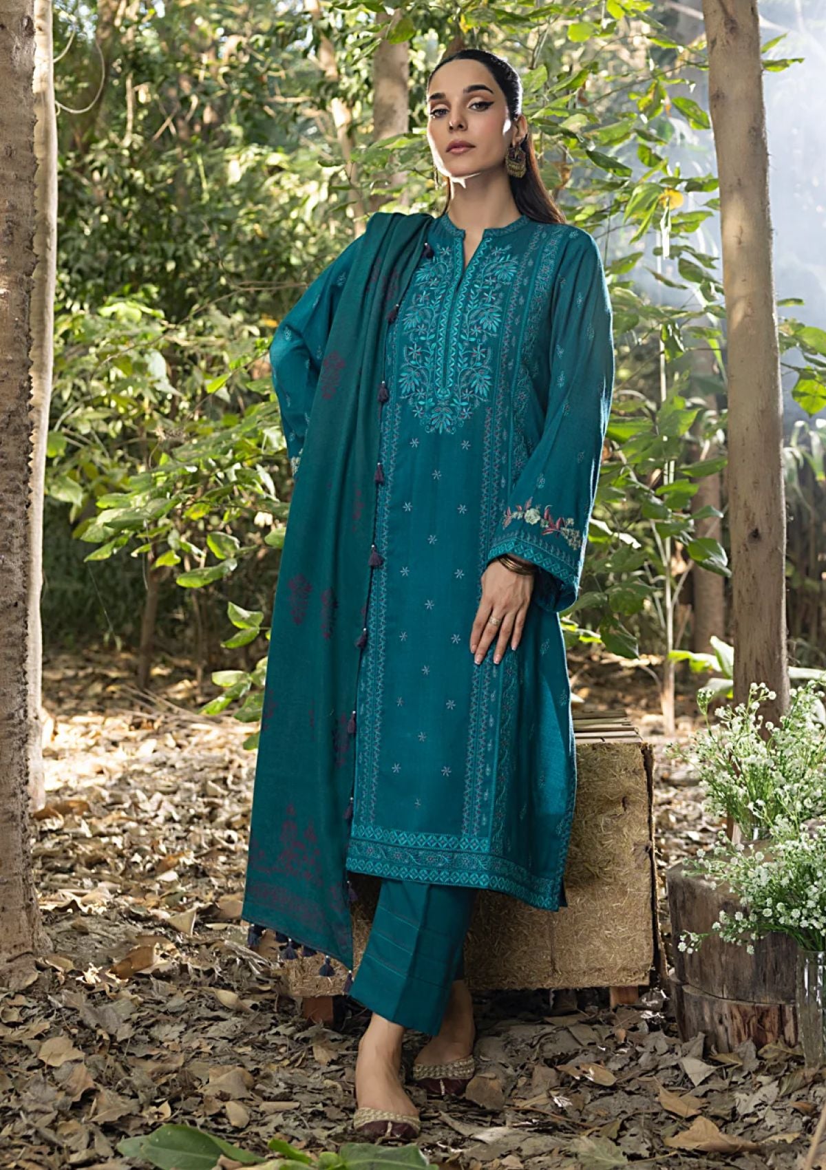 Winter Collection - Lakhany - Luxury Winter 24 - LG-RL-0084