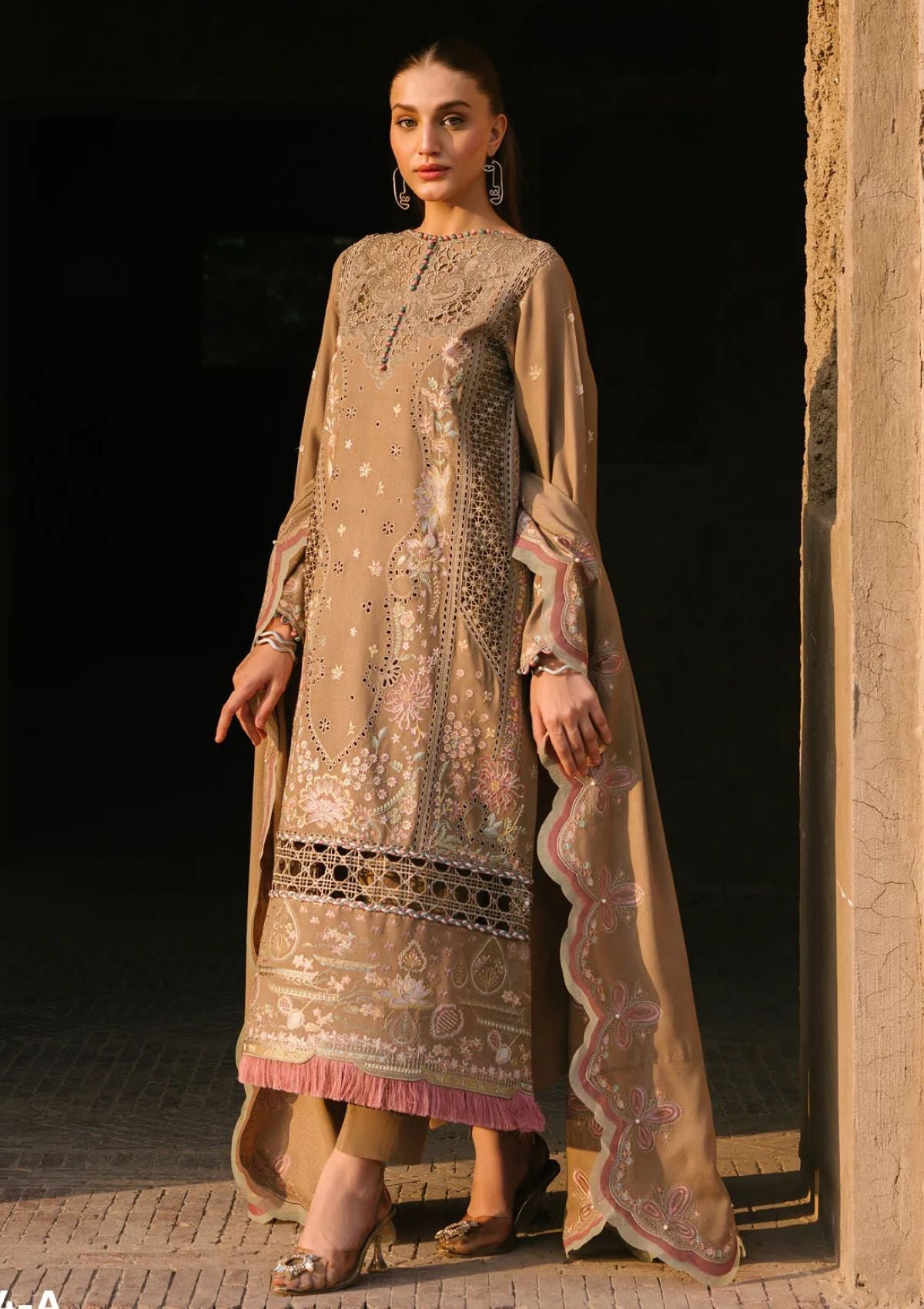 Winter Collection - Bin Ilyas - Gulabi Baagh - BI24GB 154-A