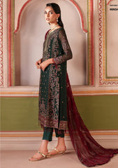 Formals - Zarif - Mahrosh - Unstitched 25 - MUF#07 - Minsha