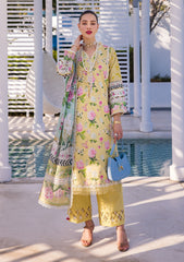 Lawn Collection - Elaf Premium - Prints - EOP#2B - Hua Hin Chic