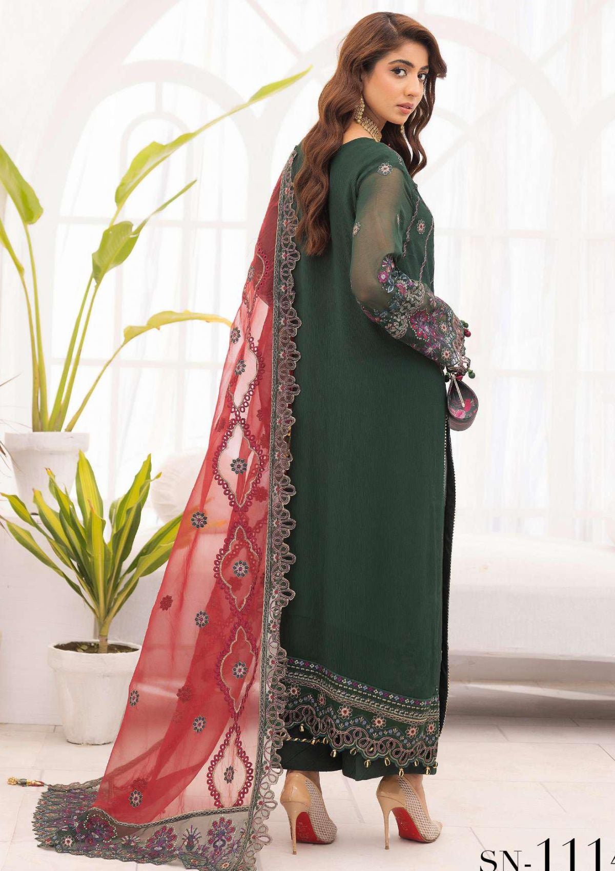 Formal Collection - Mah e Rooh - Sharjina - SN#1114