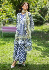 Lawn - Elaf Premium - Bridgerton Prints 26 - EPB#05A - VIOLETTE