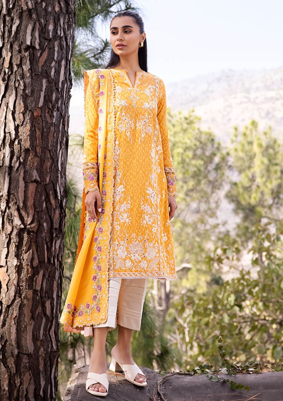 Lawn Collection - Zaha - Unstitched - ZL24#15A