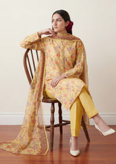 Formals - Rubaaiyat - Shamoz Silk 26 - RSS#02 - Yellow