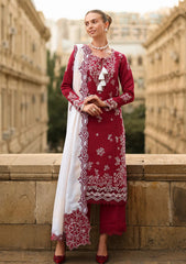 Winter - Rang Rasiya - Carnation 25 - Luxury Shawl Edit - CWD#05 - Rose