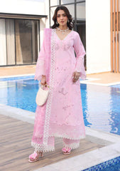Lawn - Aylin - Luxury Summer 26 - Pink Lilly