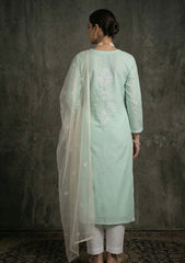 Formals - Riwaj - Fancy 26 -  Thread Work - 2 Pcs - D#04 - LS Green