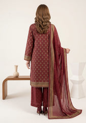 Winter - Rubaaiyat - Bana Dora Linen 26 - D#13 - MAROON