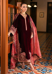 Formals - Zainab Chottani - Luxury Velvet - Unstitched 25 - Aima