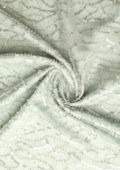 Italian Cut Dana Net With Sequence Work- FCE#431