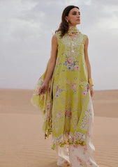 Lawn - Saira Rizwan - Luxury Unstitched 26 - SRL#08 - NAVA