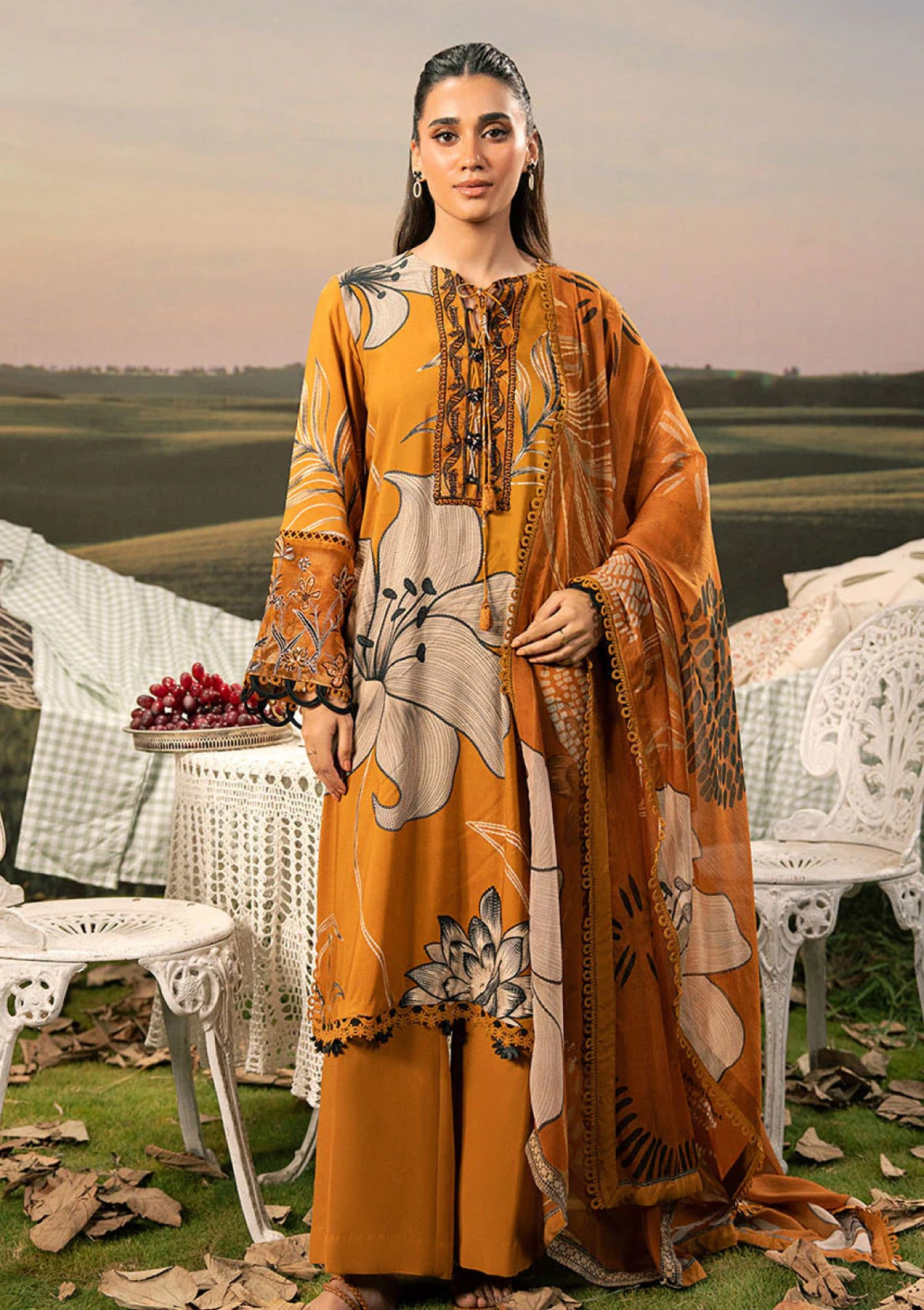 Buy Elegant Winter Wear for Women  Saleem Fabrics Traditions