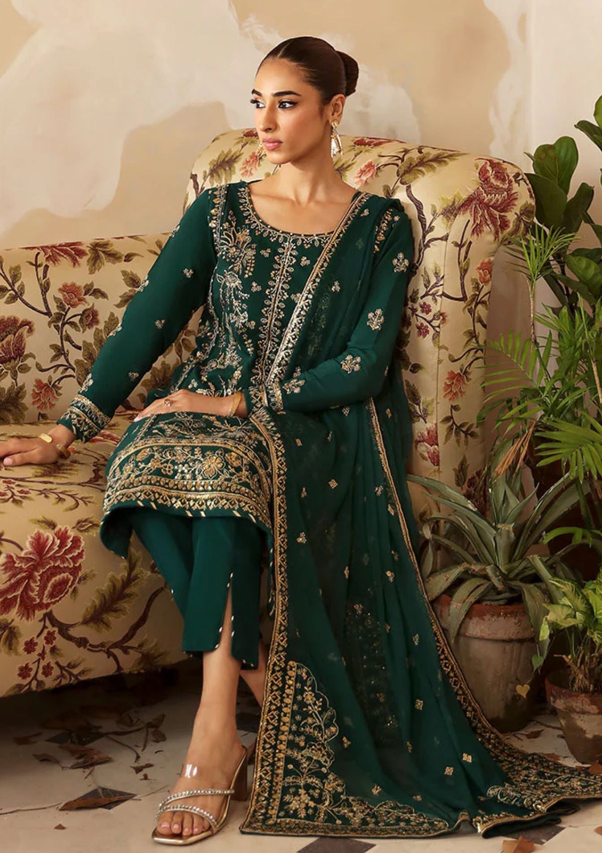 Formal Collection - Gulaal - Shehrnaaz - GS24#06 - Parizay