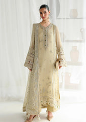 Formals - Qalamkar - Chiffon Unstitched 26 - QCC#01 - DEENA