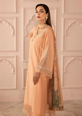 Pret - Tessa - Raw Silk - Peach Delight